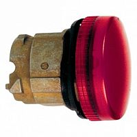 Головка сигнальной лампы 22мм² красная | код. ZB4BV04S | Schneider Electric
